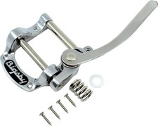 Bigsby® B5 Tremolo Vibrato Coda~Alluminio Lucido~Piani Piatti~USA~Nuovo di zecca