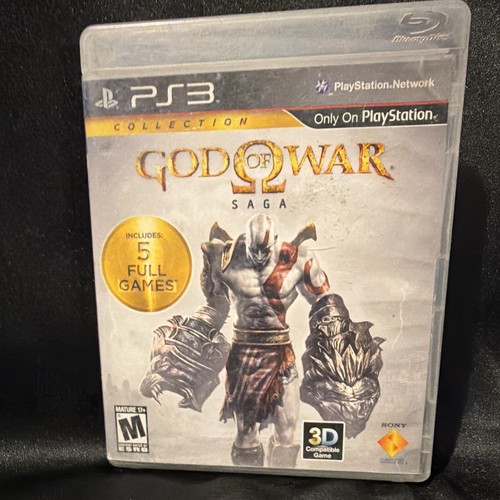 Sony god war saga - war,