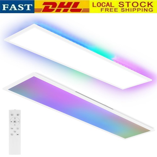 Plafoniera piatta led24w rgb - plafoniera,