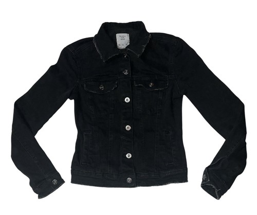 Usato giacca di jeans - usato,