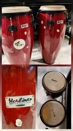 Coppia congas headliner - congas,