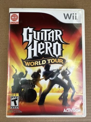 Gioco nintendo wii guitar - gioco,