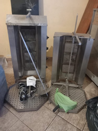 Macchina kebab gas - kebab,