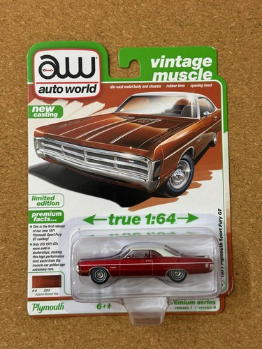 Auto world ultra red chase - auto,
