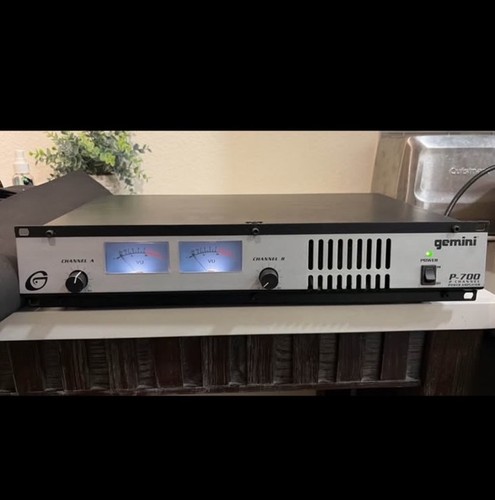Gemini 700 amplificatore di - p-700,
