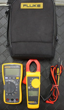 Fluke FLUKE-117/323 KIT Electricians Digital Multimeter Combo Kit