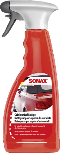 Sonax pulitore capote cabrio - pulitore,