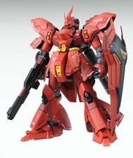GUNDAM MG SAZABI MS-04 VER KA 1/100 MODEL KIT BANDAI NUOVO ORIGINALE MASTER GRAD
