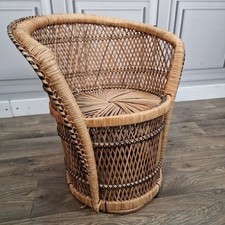 Sedia bambino vintage retrò -