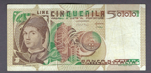 Repubblica italiana 5000 - repubblica,