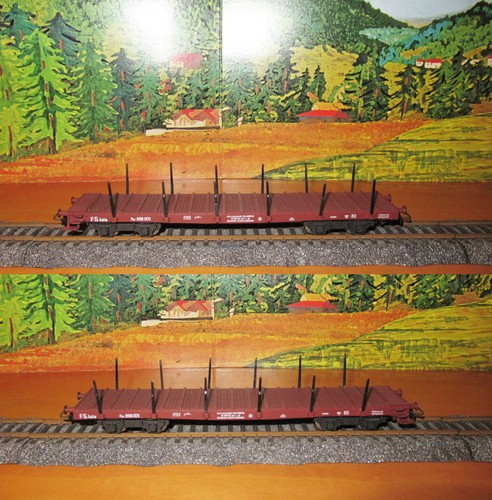 Rivarossi 149 carro - rivarossi, pianale