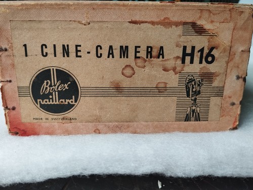 Cine camera h16 bolex - cine-camera, paillard
