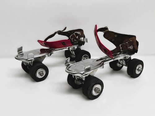 Pattini rotelle vintage - a,