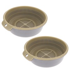  2 Pcs Cestello Scolapasta