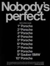 Porsche 1983 - Pubblicità