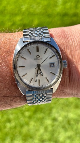 Rare milus automatic m30 131 - milus,