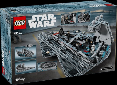 Lego 75394 star - wars, imperial