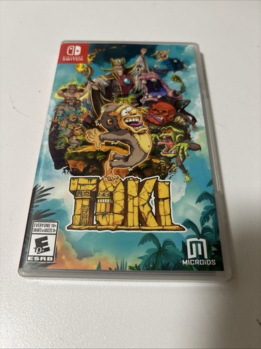 Toki nintendo switch - nintendo,
