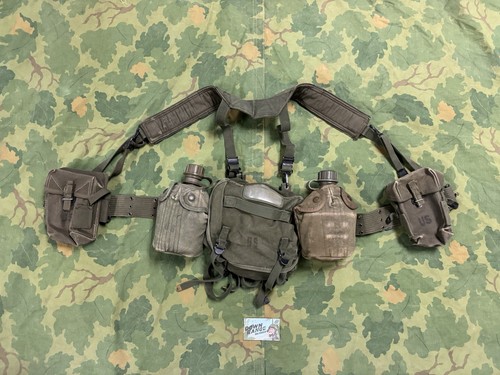 Vietnam war field gear - war,
