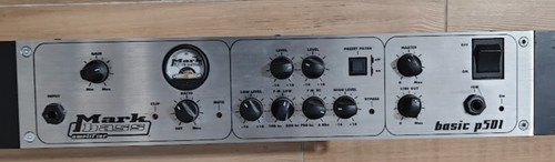 Amplificatore mark bass - amplificatore,