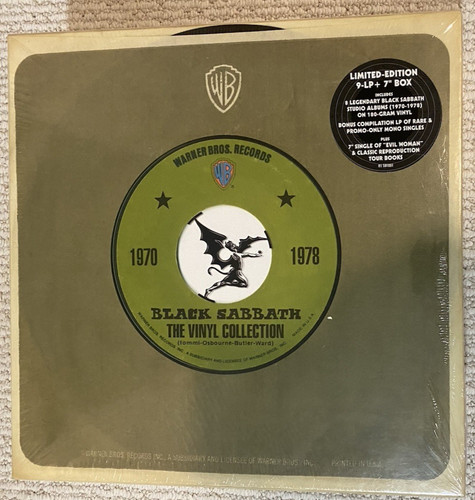 Black sabbath the - sabbath, vinyl