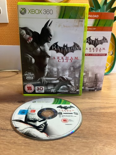 Batman arkham city xbox 360 - arkham,