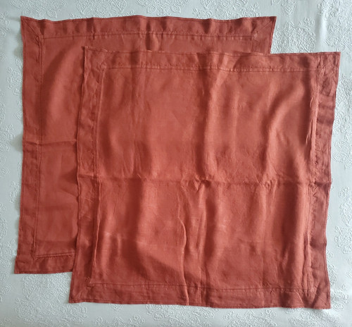 Coppia federe quadrate - coppia, di