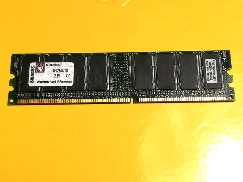 Kingston ram ddr2 1gb - ram,
