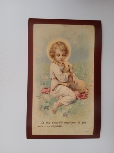 Figurina santini del natale - figurina,
