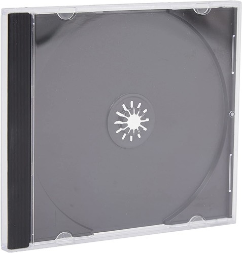 Custodia 10pz disco - cd,