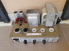 Geloso G.213-A G213A Amplificatore (12SL7 12SL7 6V6 6V6 5V4) non testato 25