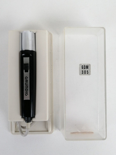 Grundig gdm 305 microfono - gdm-305,