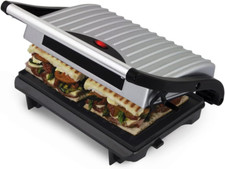 PIASTRA per PANINI TOAST BISTECCHIERA TOSTAPANE GRIGLIA GRILL SANDWICH PIASTRA A