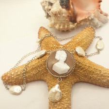 COLLANA CON CAMMEO SARDONICO