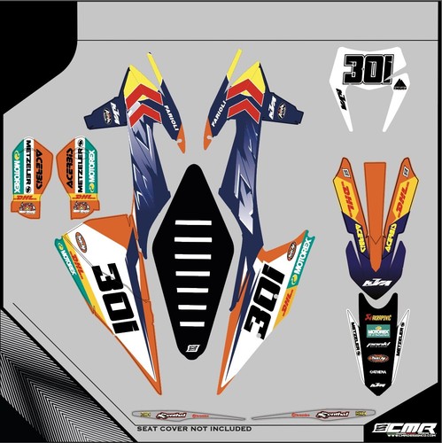 Kit grafiche adesive per ktm - kit,