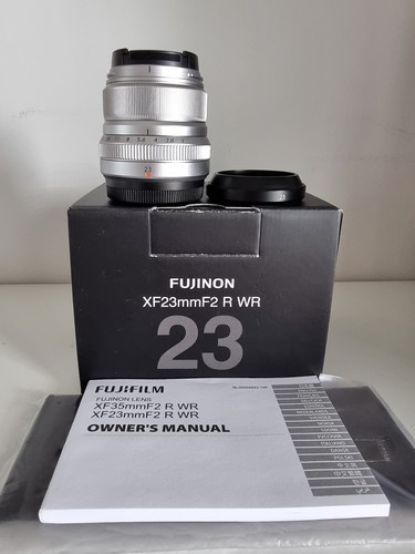 Obiettivo fujifilm fujinon - fujifilm,