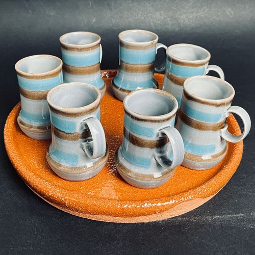 Set vintage tazzine ceramica