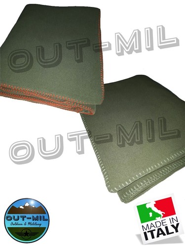 Coperta pile 200x160 verde - coperta, in