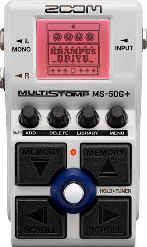 Zoom 50g multistomp - multistomp, pedale
