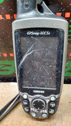 Garmin gpsmap 60csx - gpsmap,