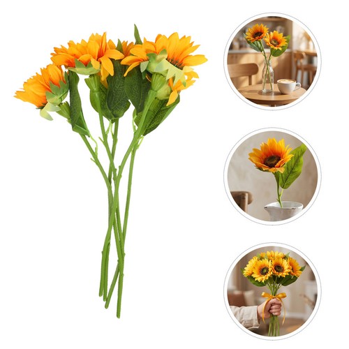 Pezzi fiori finti - 8,