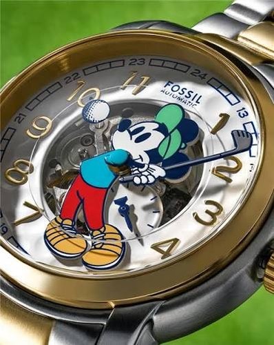 Orologio disney fossil - disney, x