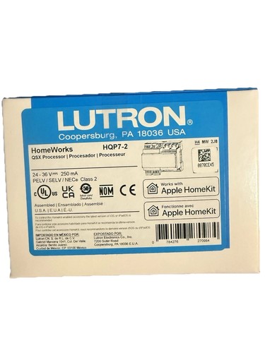 Processore lutron homeworks - processore,