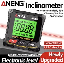 Inclinometro Digitale Laser