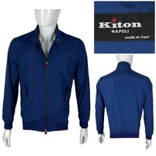 Kiton Giacca a Vento Uomo 50