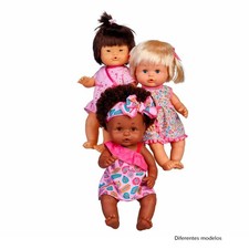 Nenuco Bambola Afro-Americana,Caucasica E Asiatica