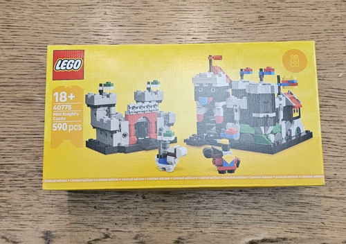Lego 40775 mini castello - 40775, dei