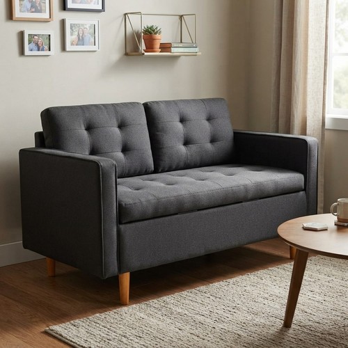 Divano letto moderno posti - 2,