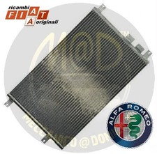 Original OEM 50506520 Radiatore Condensatore ALFA ROMEO 147 1.9 JTDM - 3.2 GTA !