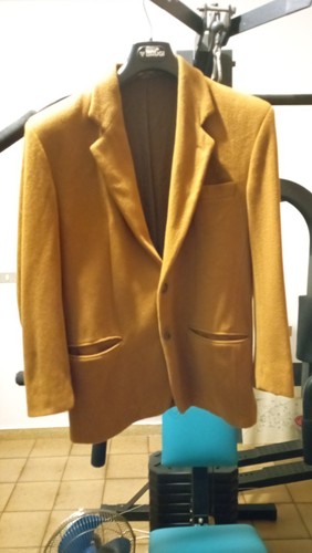 Giacca uomo marrone cammello - giacca,